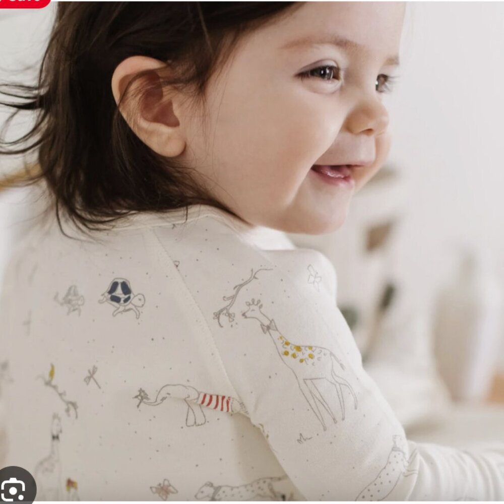 Pehr Magical Safari Baby Sleeper 0-3 months